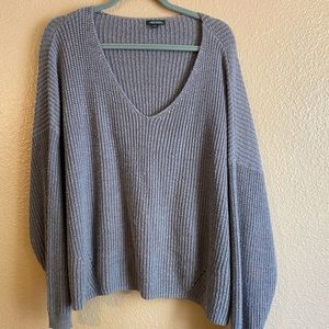 Wild fable Oversized crop top sweater